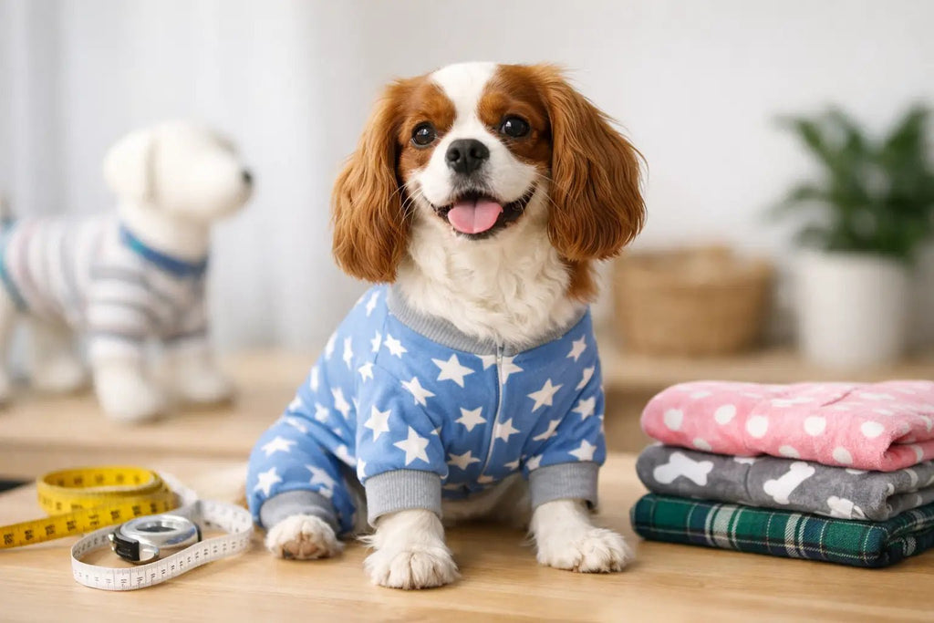 Dog Pajamas Sizing Chart for a Comfy Fit