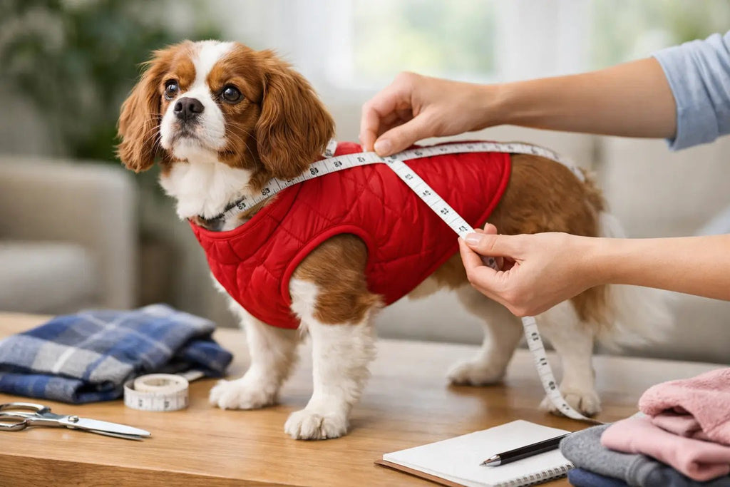 How to Measure Dog Clothes the Right Way