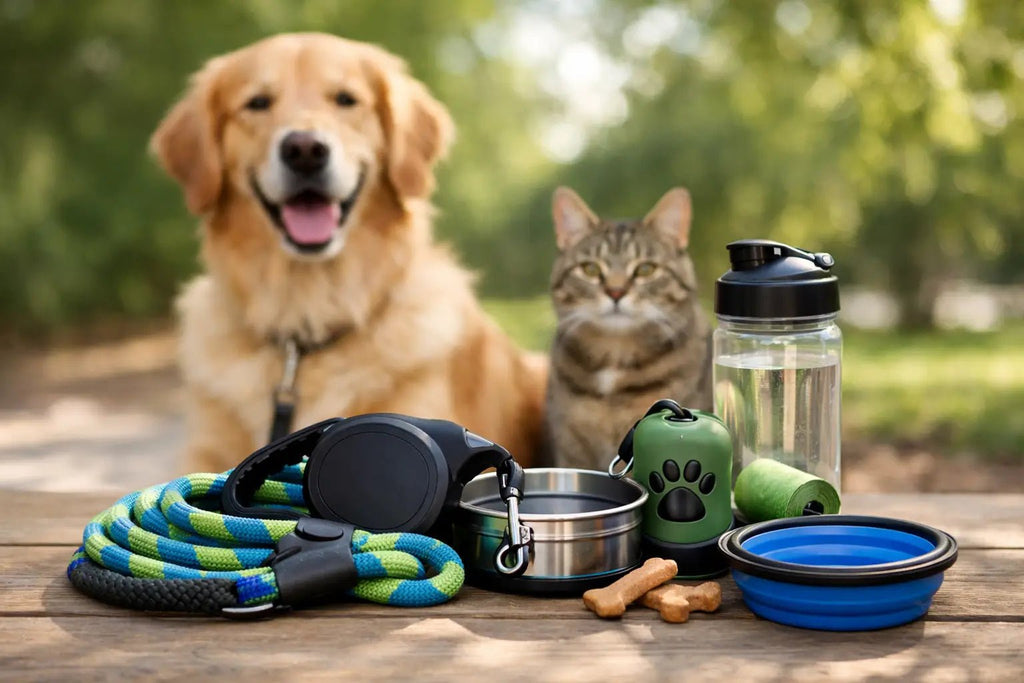 Pet Walking Essentials Guide for Daily Walks