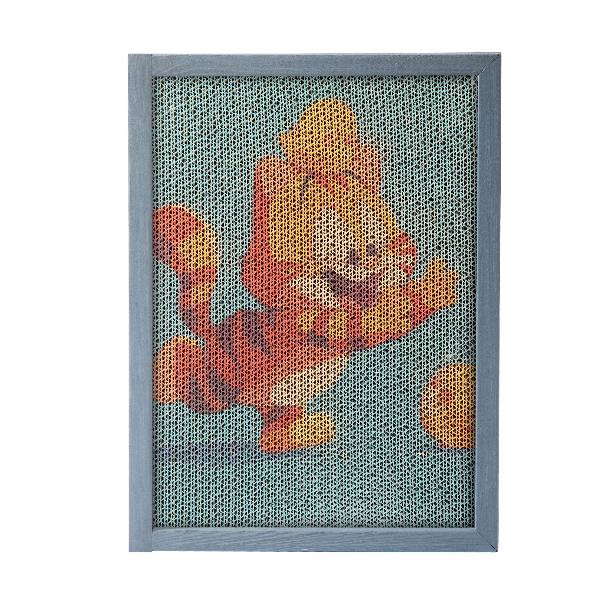 15 - Piece Cute Patterned Cat Scratching Board Set - Spot