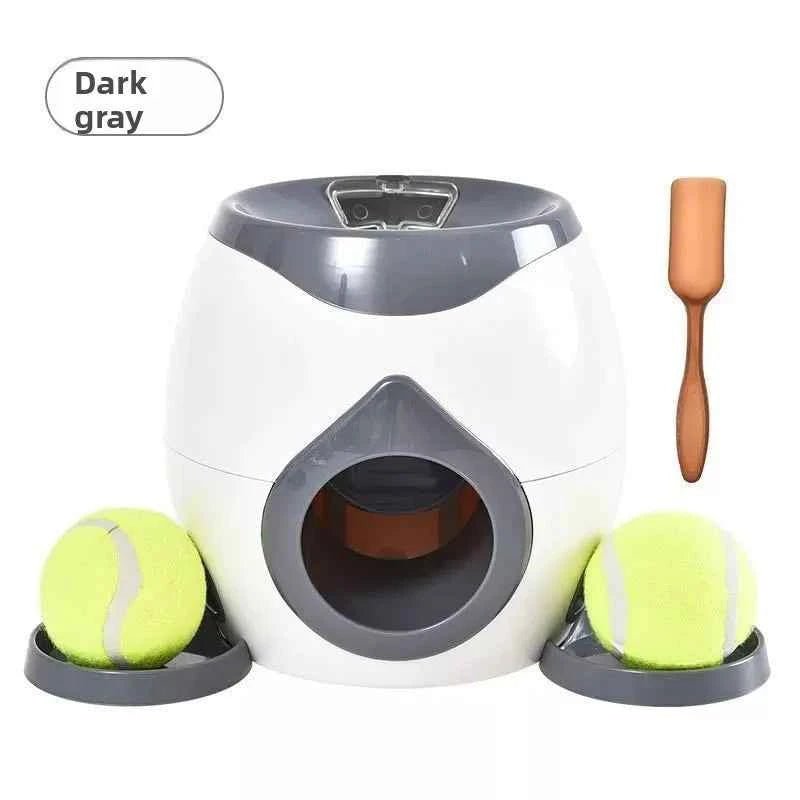 Automatic Tennis Ball Launcher Interactive Dog Toy by Souths Cheap Stuff