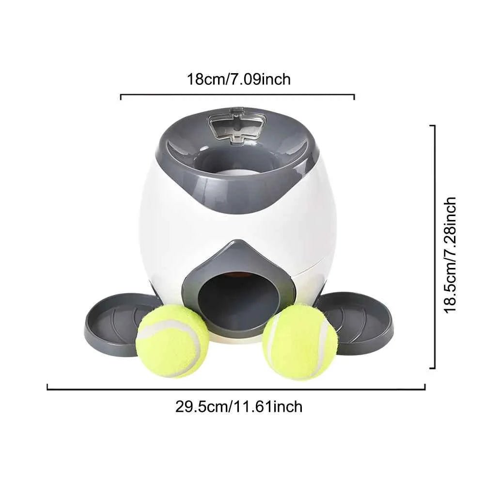 Automatic Dog Ball Launcher & Interactive Pet Toy for Fetch Training by Souths Cheap Stuff