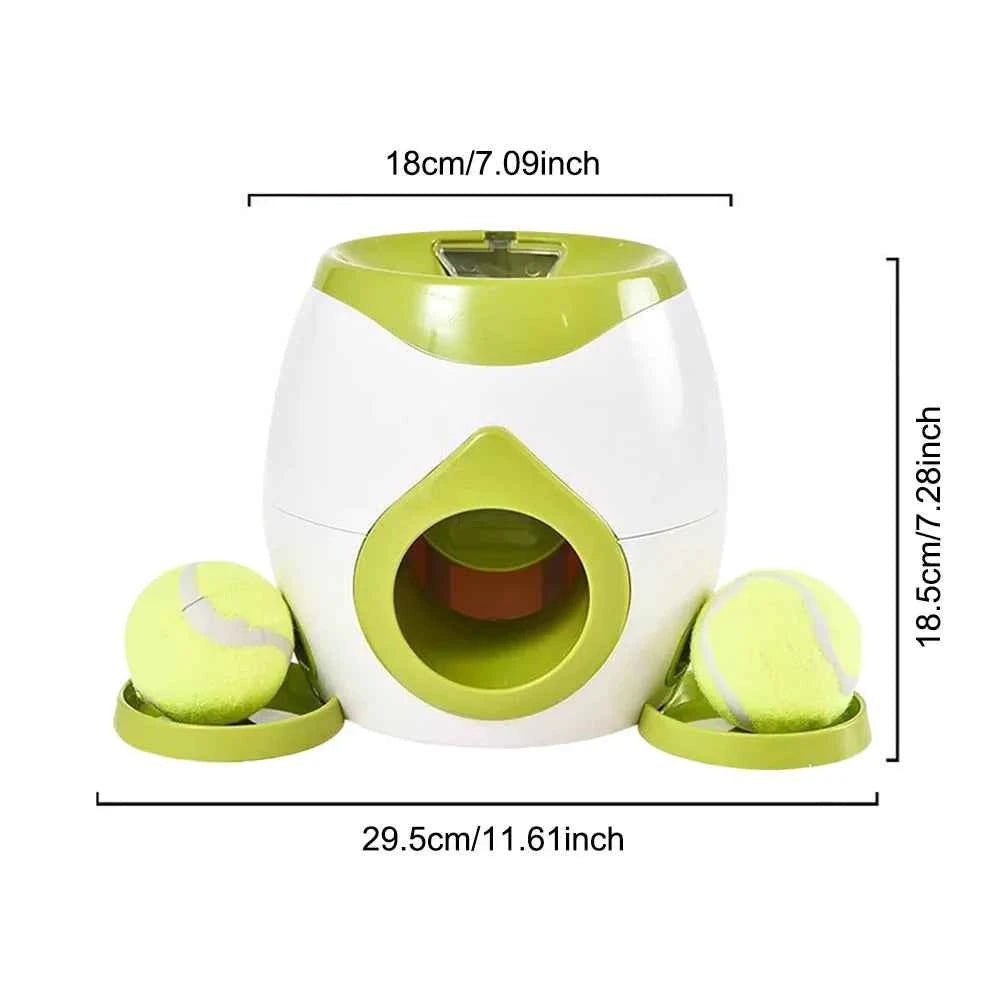 Automatic Dog Ball Launcher & Interactive Pet Toy for Fetch Training by Souths Cheap Stuff