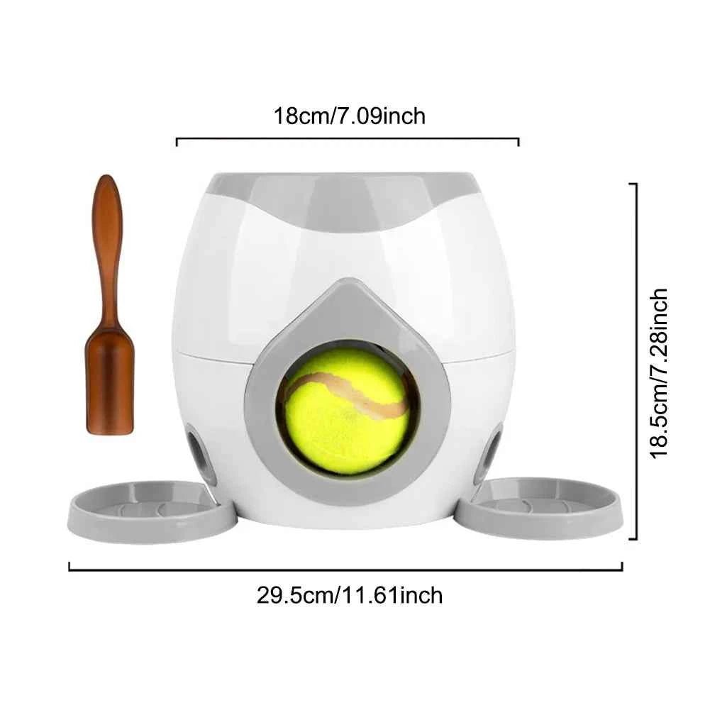 Automatic Dog Ball Launcher & Interactive Pet Toy for Fetch Training by Souths Cheap Stuff