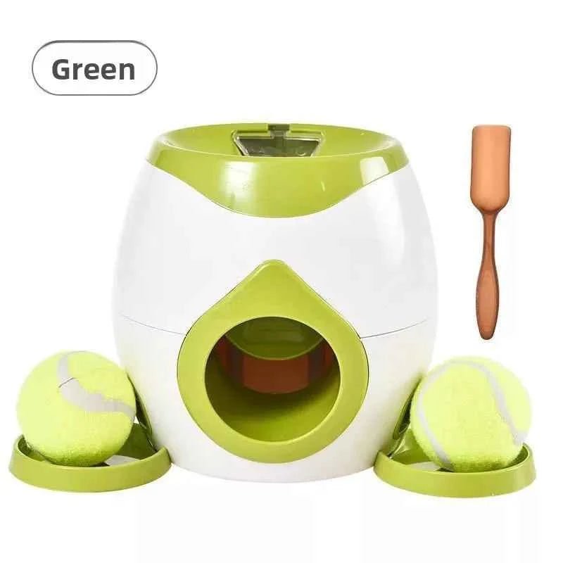 Automatic Tennis Ball Launcher Interactive Dog Toy by Souths Cheap Stuff