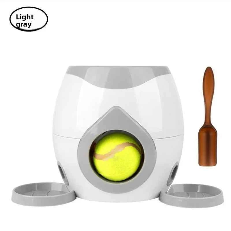 Automatic Tennis Ball Launcher Interactive Dog Toy by Souths Cheap Stuff