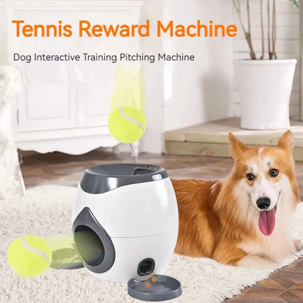 Automatic Dog Ball Launcher & Interactive Pet Toy for Fetch Training by Souths Cheap Stuff