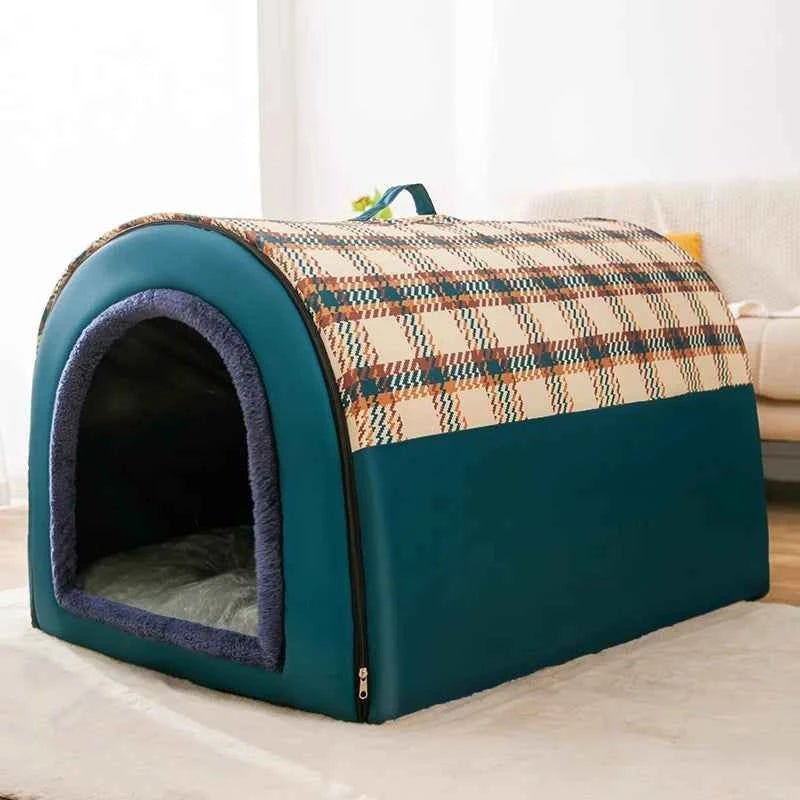 2026 All-Season Oversized Dog House for Winter Warmth Four Seasons Use by Souths Cheap Stuff