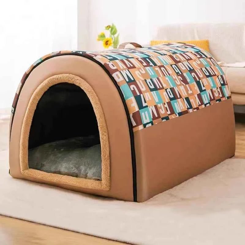 2026 All-Season Oversized Dog House for Winter Warmth Four Seasons Use by Souths Cheap Stuff