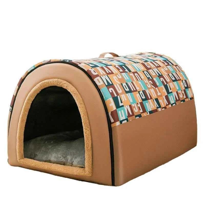 2026 All-Season Oversized Dog House for Winter Warmth Four Seasons Use by Souths Cheap Stuff
