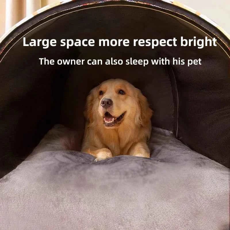 2026 All-Season Oversized Dog House for Winter Warmth Four Seasons Use by Souths Cheap Stuff