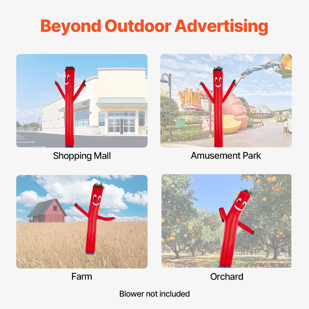 20FT Inflatable Advertising Air Wind Tube Wavy Man Dancer (NO Blower) - Spot