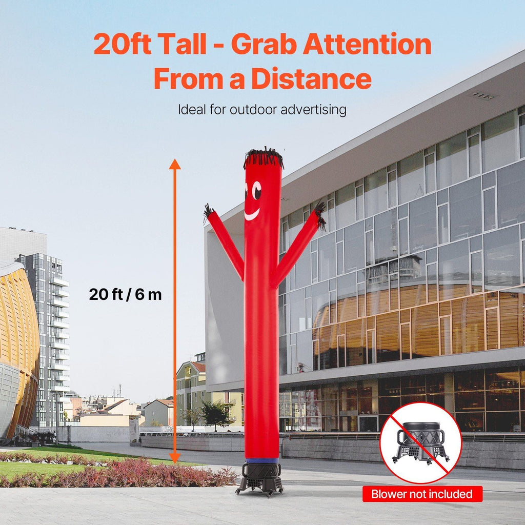 20FT Inflatable Advertising Air Wind Tube Wavy Man Dancer (NO Blower) - Spot