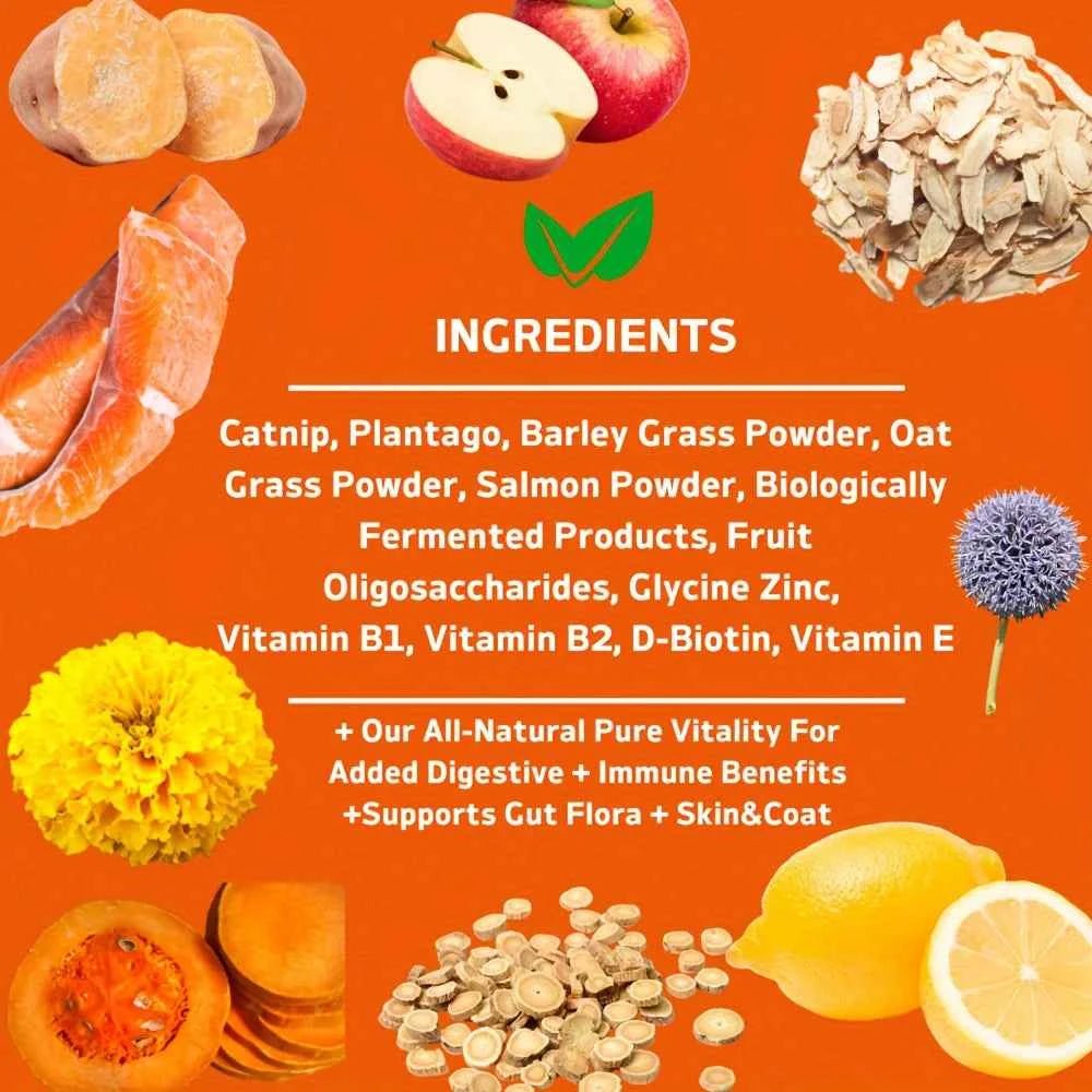 TenderTouch Hairball Control Chews - Cat Hairball Treats - 3 Gen of Hairball Support Supplements by Souths Cheap Stuff