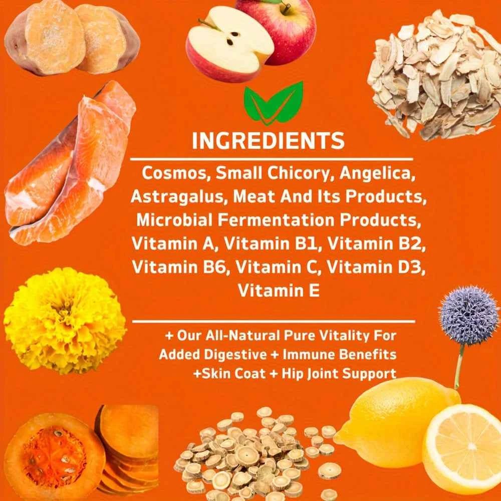 TenderTouch 540g Multivitamin Dog Chews - Grain Free, Digestive Enzyme Treats by Souths Cheap Stuff