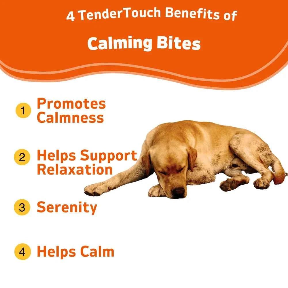 3 Packs of Calming Dog Chews - 540g Natural Stress Relief for Anxious Dogs by Souths Cheap Stuff