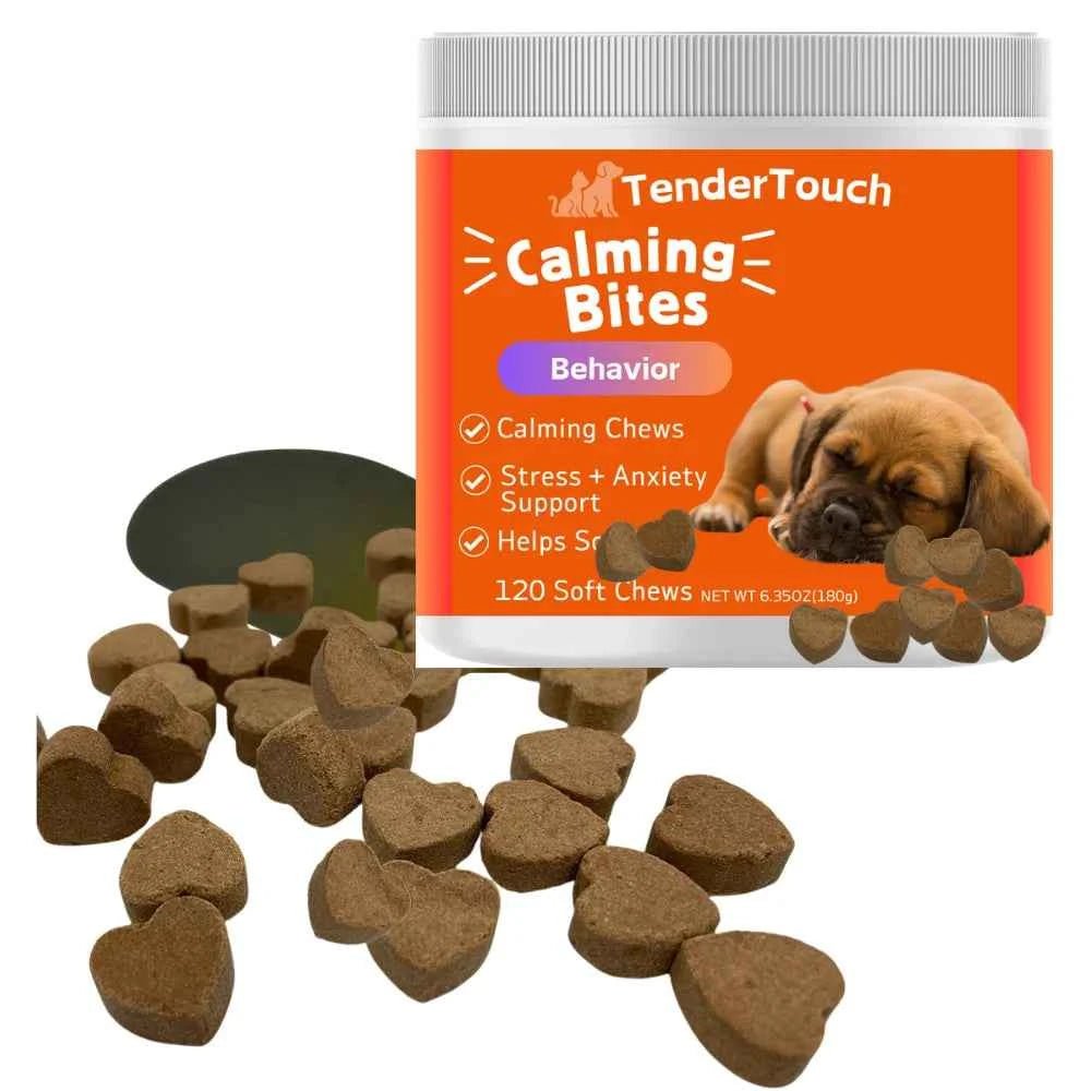 3 Packs of Calming Dog Chews - 540g Natural Stress Relief for Anxious Dogs by Souths Cheap Stuff