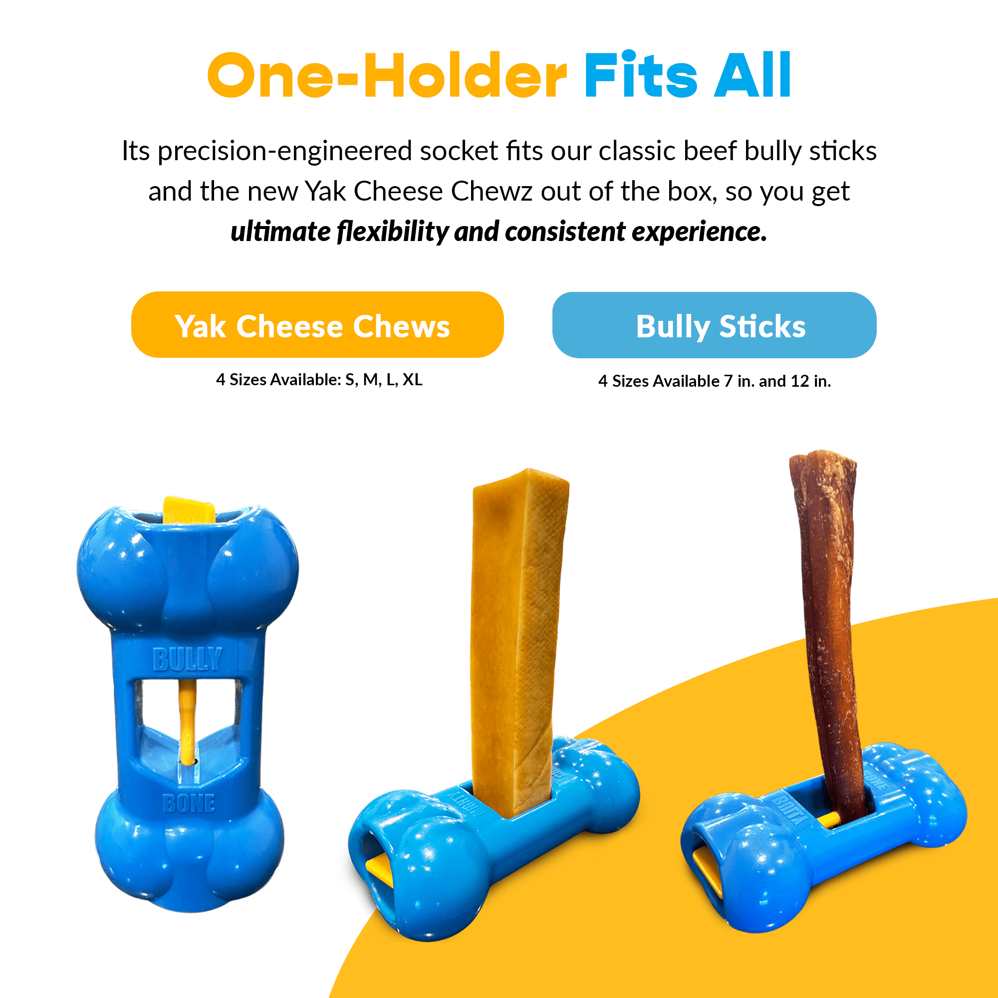 4 Pack Small Yak Cheese With Yak Chew Holder Pack Safe For Dogs - shop_name pets petsupplys