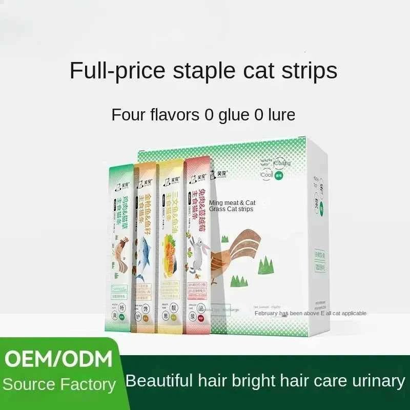 50pcs High Protein Cat Snacks Training Treats - Fresh Meat Salmon Chicken by Souths Cheap Stuff