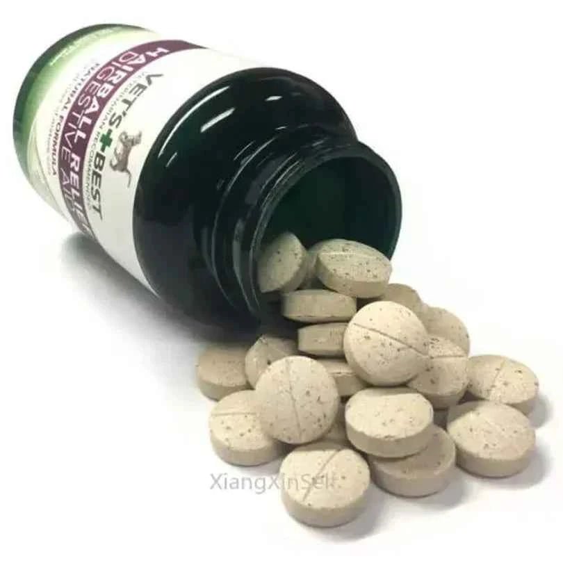 Vet's Best Cat Hairball Remedy Tablets, Natural Digestive Aid, 60 Vet-Approved Pills by Souths Cheap Stuff