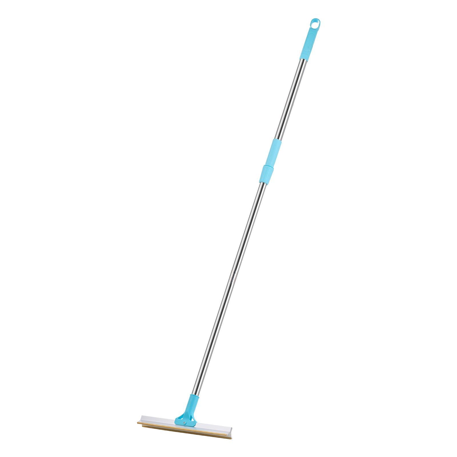 Adjustable Long Handle Pet Hair Carpet Rake - Groomer for Clean Floors - Spot