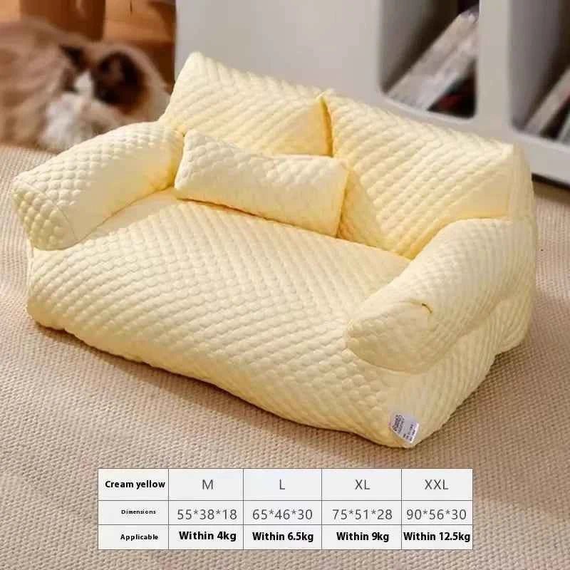 Summer Comfort Pet Bed for Small Medium Dogs Cats - Ice Silk Pet Bed by Souths Cheap Stuff