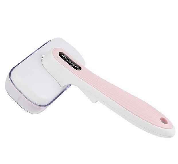 Automatic Hair Brush Remover For Dogs And Cats Pet Grooming Tool - shop_name pets petsupplys