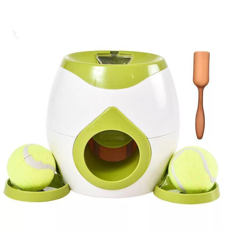Automatic Pet Training And Feeding System by Dog Hugs Cat