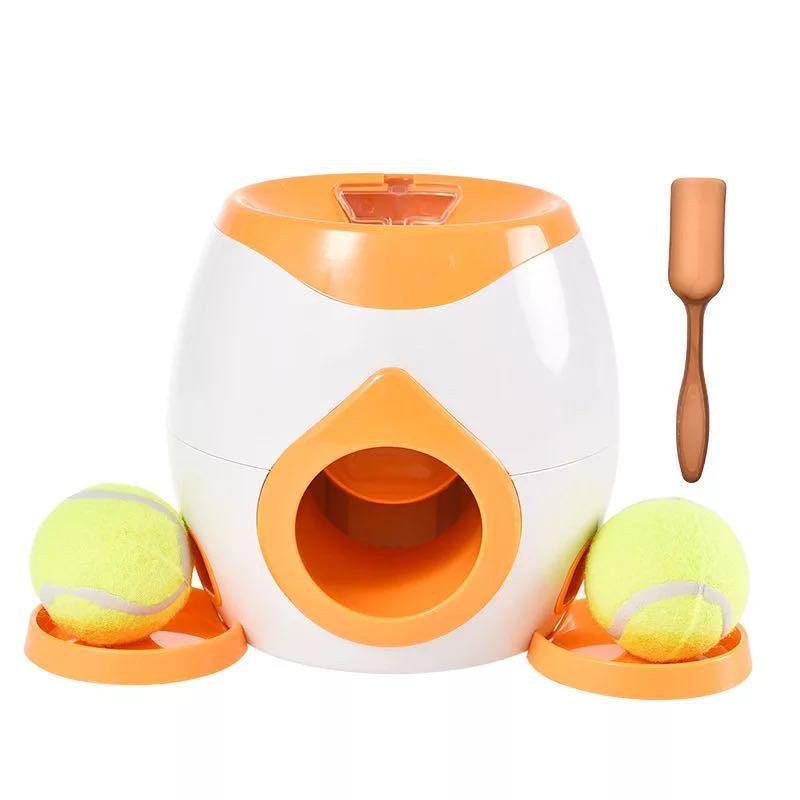Automatic Pet Training And Feeding System by Dog Hugs Cat