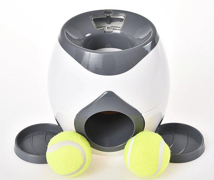 Automatic Pet Training And Feeding System by Dog Hugs Cat