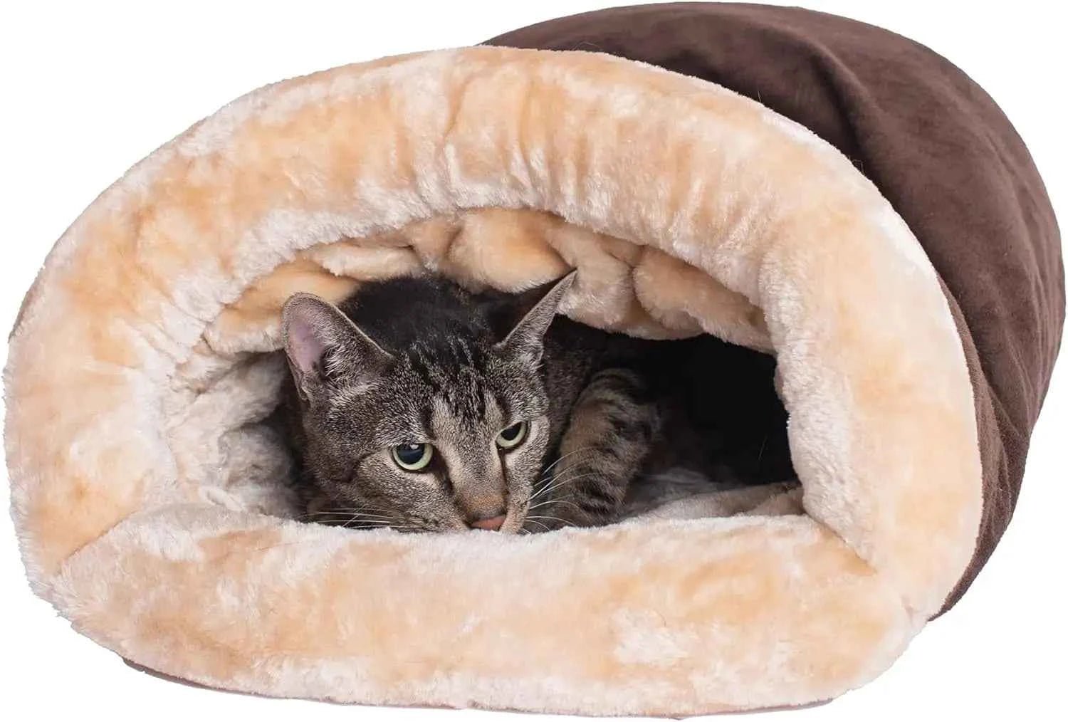 Warm Pet Nest Washable Cotton Cat Sleeping Bag by Souths Cheap Stuff