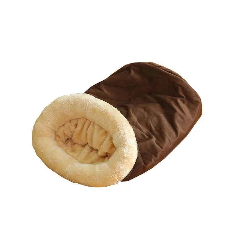 Warm Pet Nest Washable Cotton Cat Sleeping Bag by Souths Cheap Stuff