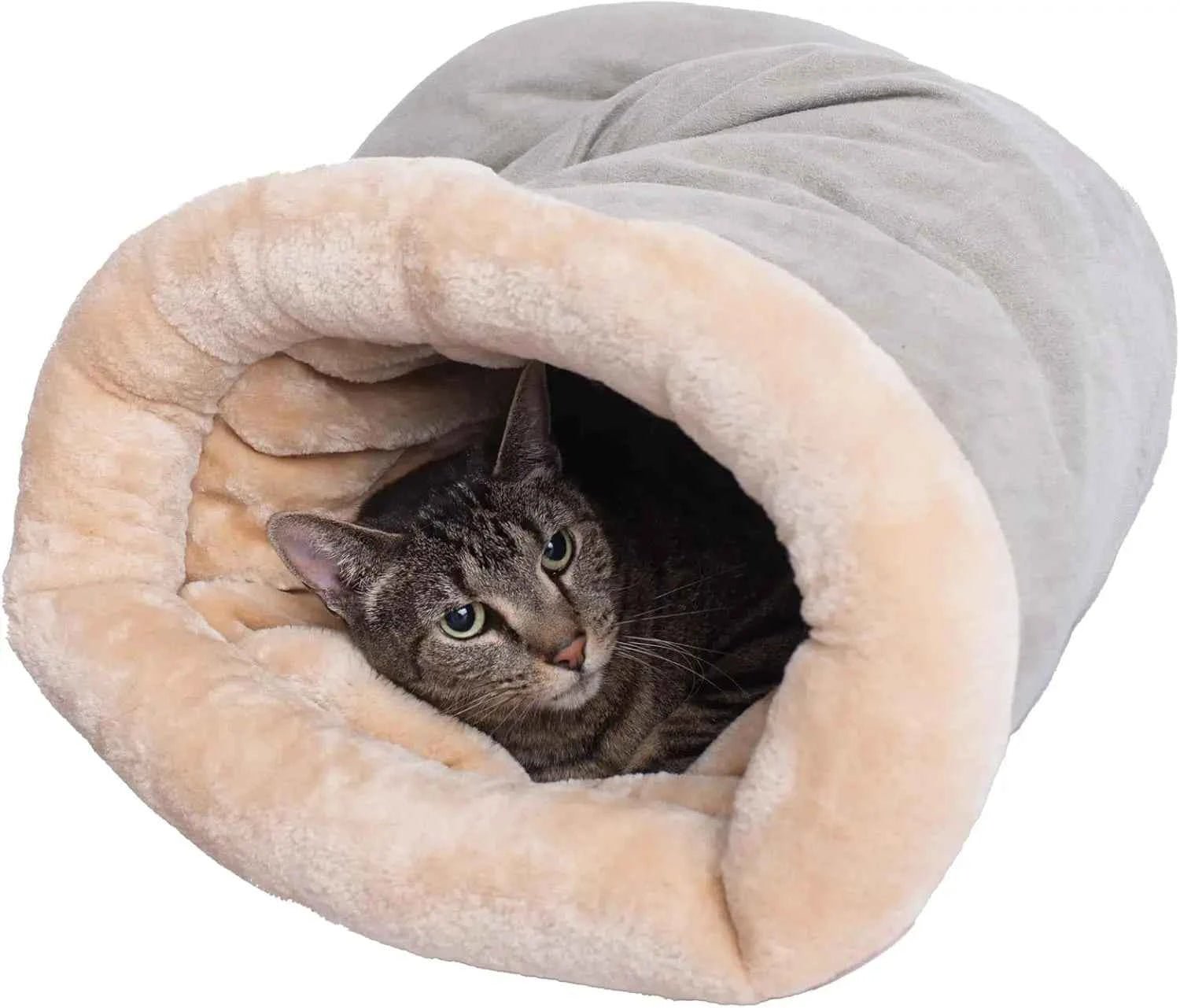 Warm Pet Nest Washable Cotton Cat Sleeping Bag by Souths Cheap Stuff