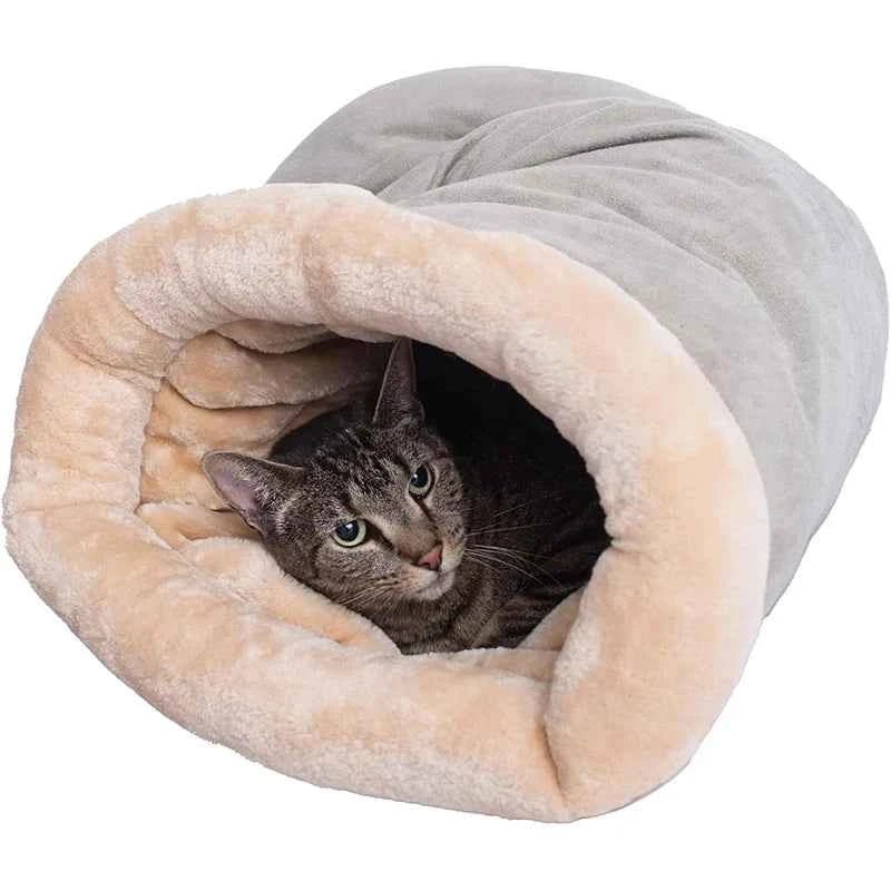Warm Pet Nest Washable Cotton Cat Sleeping Bag by Souths Cheap Stuff