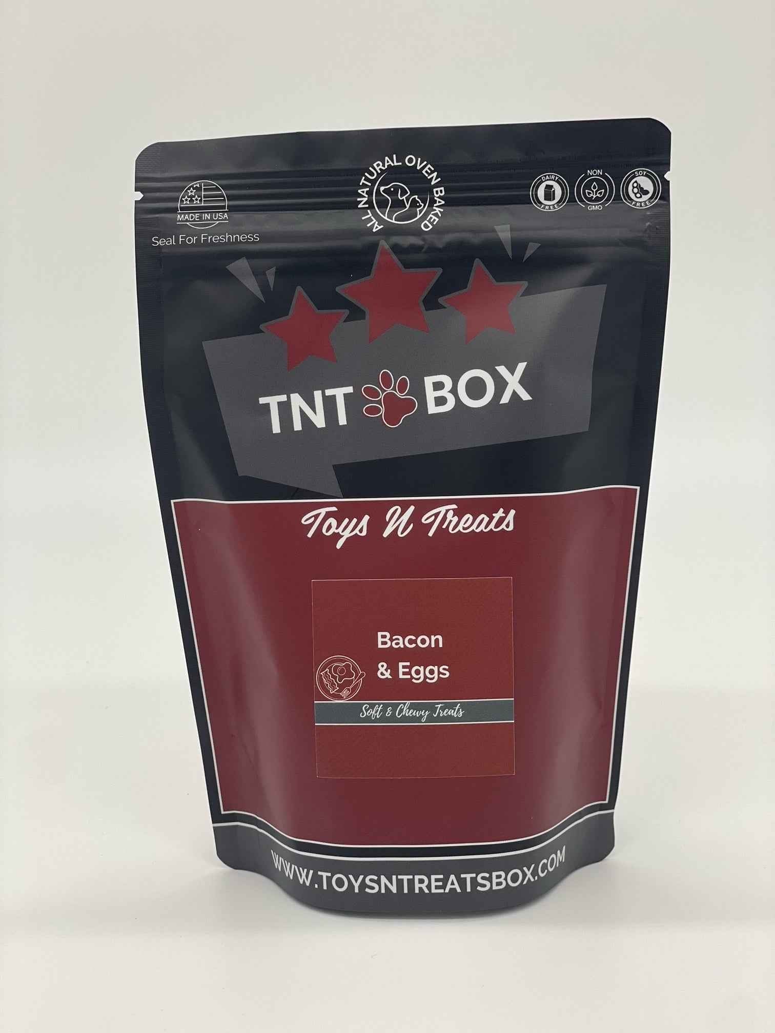 Bacon And Egg Pro Bakery Bites Soft And Chewy For Dogs With Probiotics - shop_name pets petsupplys