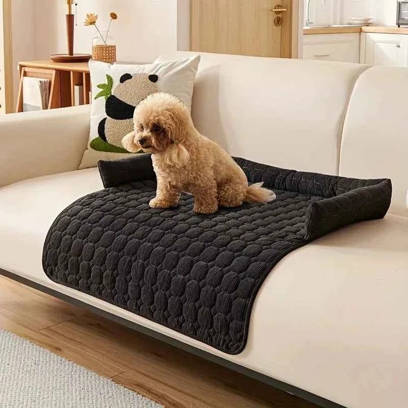 Luxury Golden Retriever Sofa Bed for Big Dogs - Comfy Pet Couch for Labrador by Souths Cheap Stuff