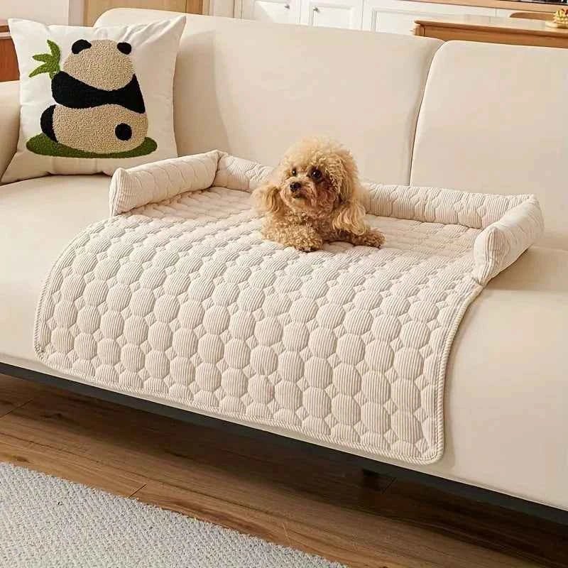 Luxury Golden Retriever Sofa Bed for Big Dogs - Comfy Pet Couch for Labrador by Souths Cheap Stuff