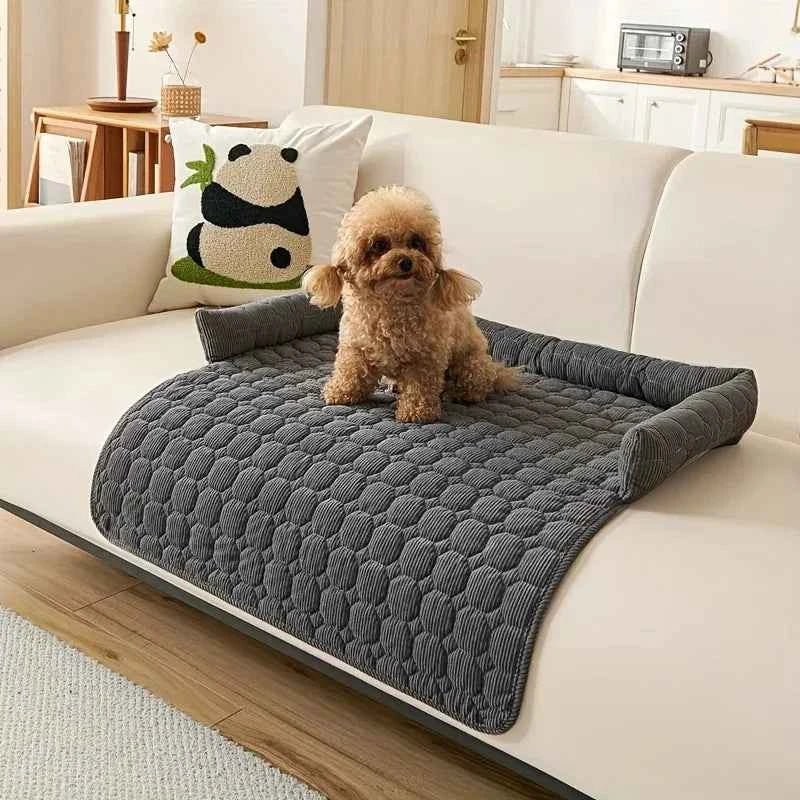 Luxury Golden Retriever Sofa Bed for Big Dogs - Comfy Pet Couch for Labrador by Souths Cheap Stuff