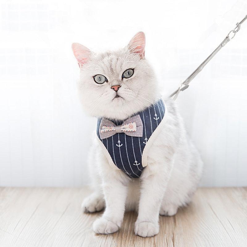 Breathable Mesh Pet Leash For Dogs And Cats by Dog Hugs Cat