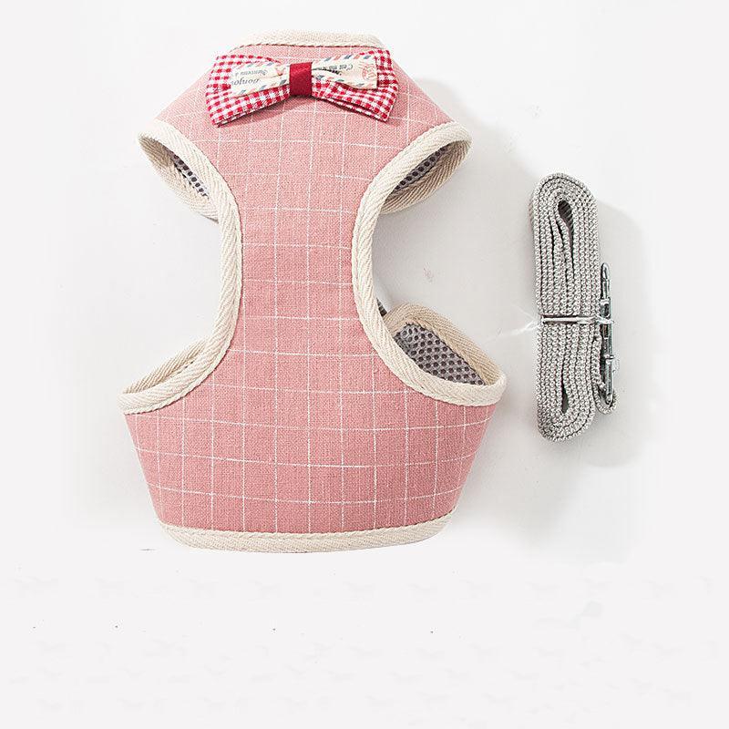 Breathable Mesh Pet Leash For Dogs And Cats by Dog Hugs Cat