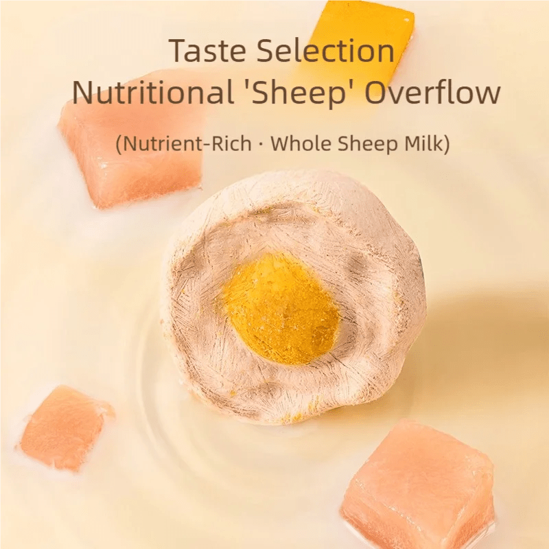 Pet Health Boost: Freeze-Dried Chicken & Goat Milk Cat Treats by Souths Cheap Stuff