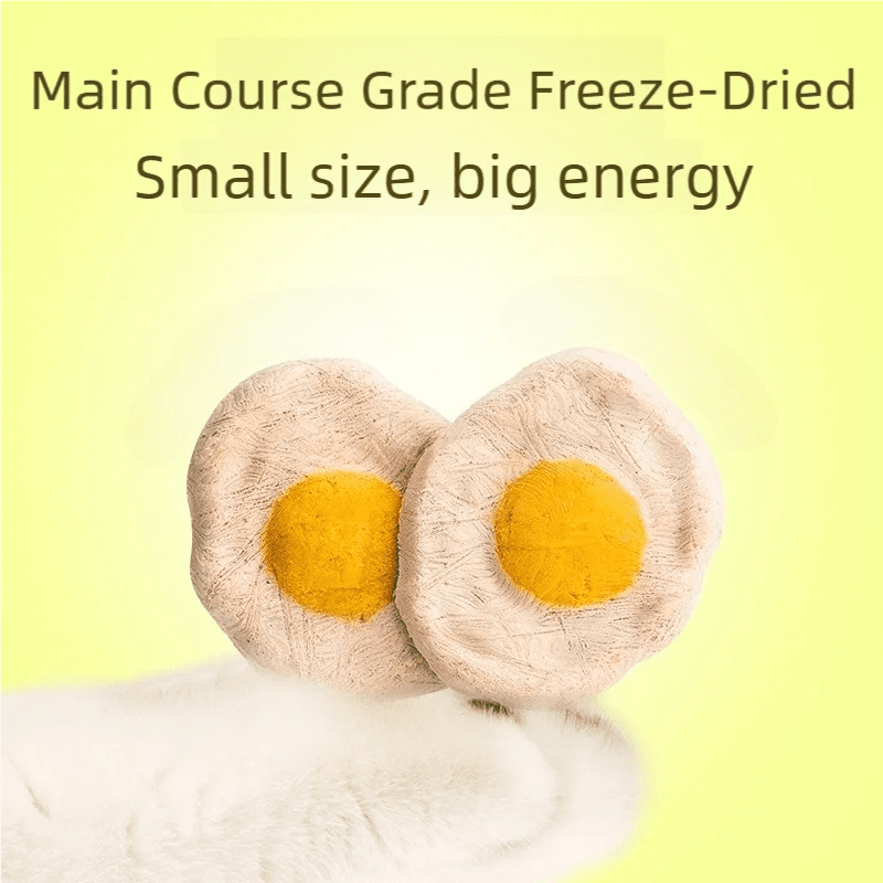 Pet Health Boost: Freeze-Dried Chicken & Goat Milk Cat Treats by Souths Cheap Stuff