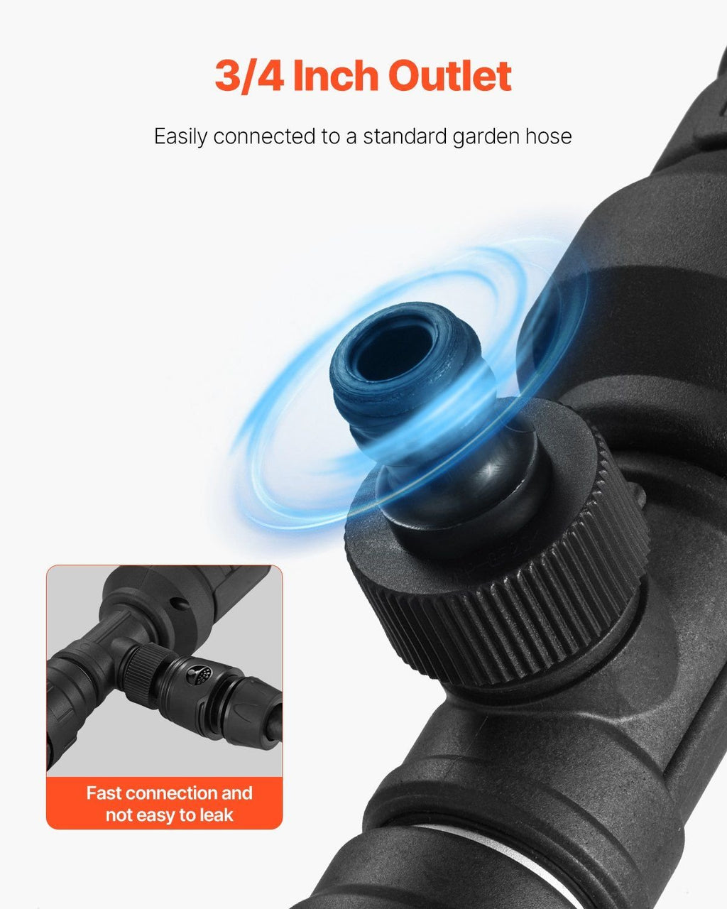 Cordless Stick Water Transfer Pump for Dewalt 20V MAX Battery (Not Included) - Spot