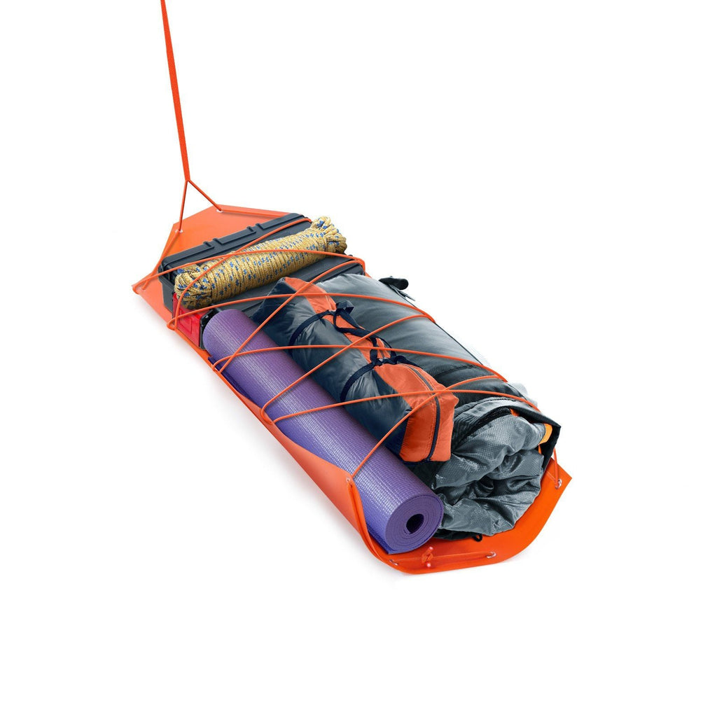 Deer Drag Sled 72.8 x 22.8 in 550lbs Multi Use PE Yard Utility Sled for Hauling - Spot