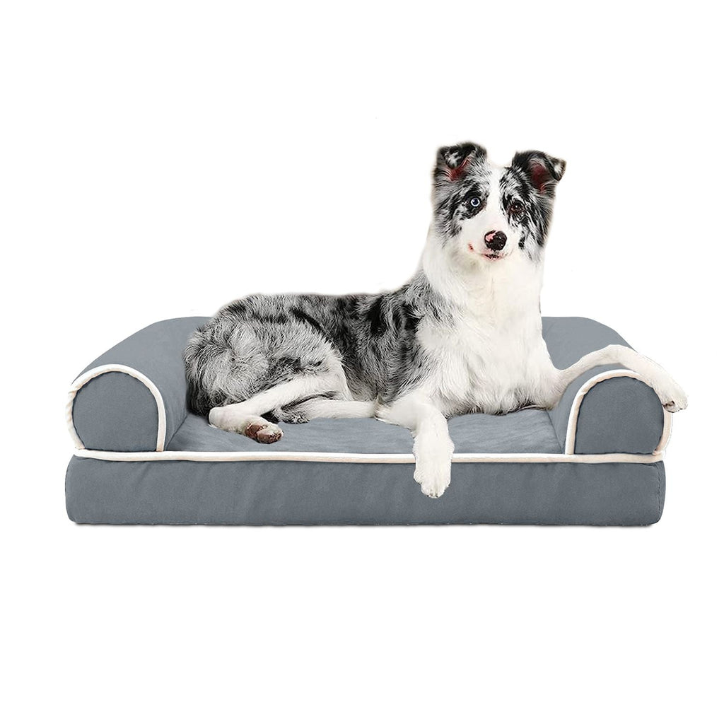 Dog Bed Pet Bed Sofa Dog Couch Pet Cushion Carpet Mattress with Washable and Removable Cover for Medium Large Dogs - Spot