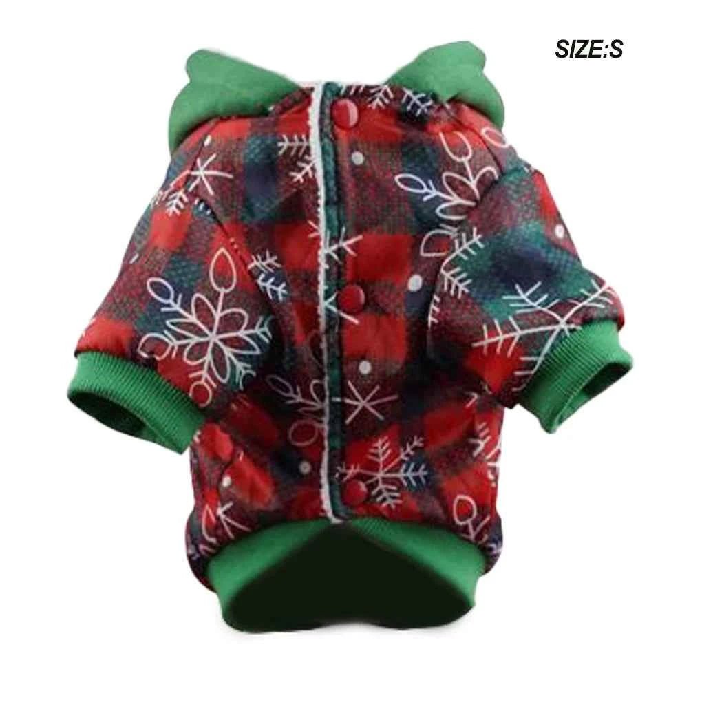 Breathable Dog Clothing Skin-Friendly Jumpsuit Winter Pet Jacket Thicken Coat by Souths Cheap Stuff