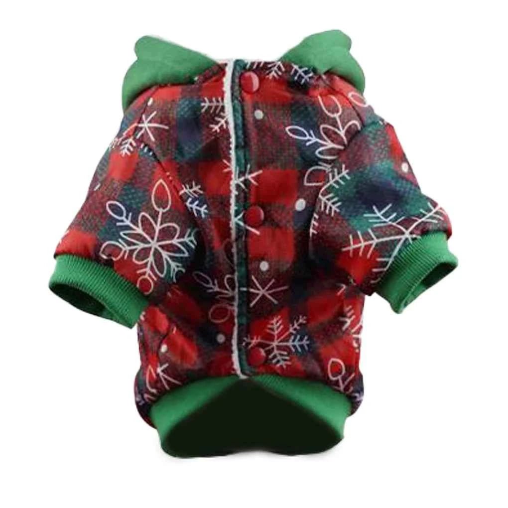 Breathable Dog Clothing Skin-Friendly Jumpsuit Winter Pet Jacket Thicken Coat by Souths Cheap Stuff