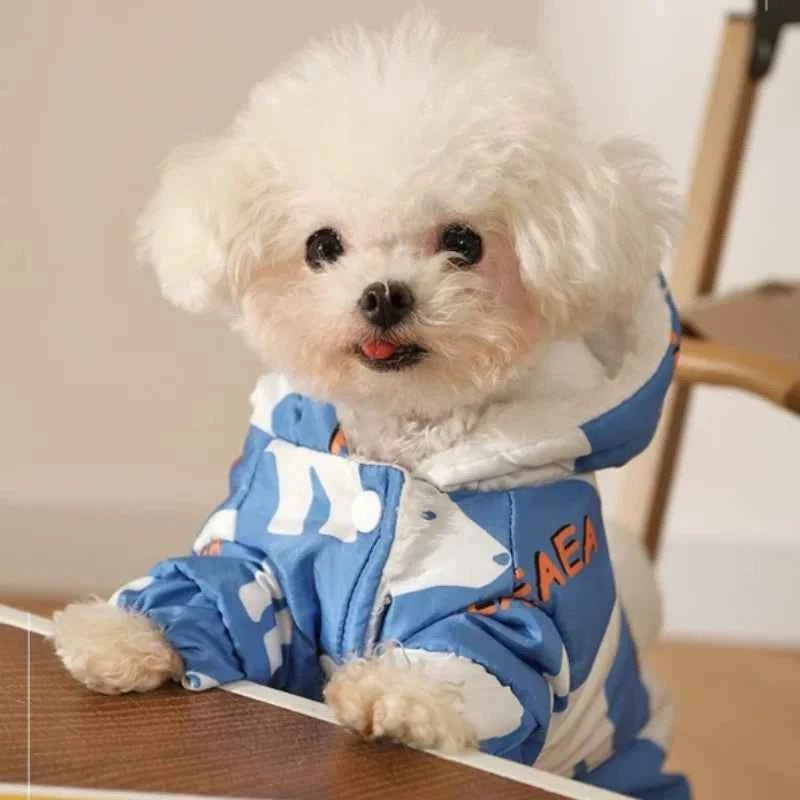 Dog Winter Jackets: Waterproof Parkas for Dogs, Splash-proof Puppy Clothes by Souths Cheap Stuff