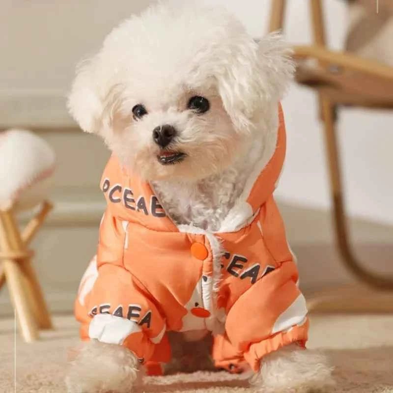 Dog Winter Jackets: Waterproof Parkas for Dogs, Splash-proof Puppy Clothes by Souths Cheap Stuff