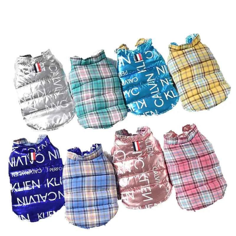 Two-legged Dog Clothes Large Dog Clothing Pet Two-sided Coat by Souths Cheap Stuff